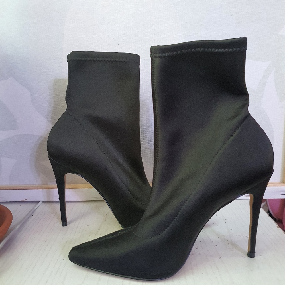 ALDO Sock Heels